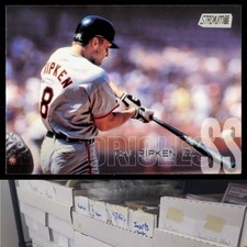 2018 Stadium Club #160 Cal Ripken Jr. - SV