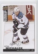 2008-09 Upper Deck Collector's Choice Milan Michalek #128 b2w