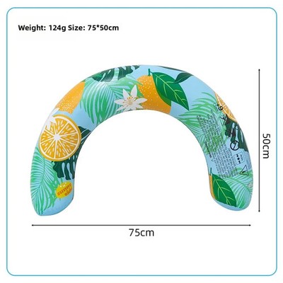 Aufblasbarer Schwimmring Pool Floater Strand Wassersport Komfort