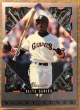 Barry Bonds Elite Series 01437 1993 Leef