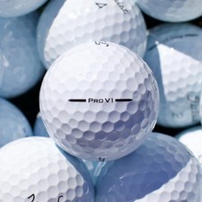 24 Titleist Pro V1 2025 Mint 5A / AAAAA Used Golf Balls - FREE SHIPPING