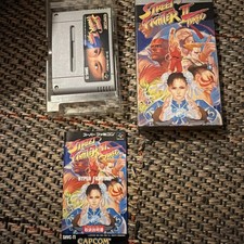 🇺🇸US SELLER - Street Fighter II Turbo Nintendo Super Famicom Complete With Box