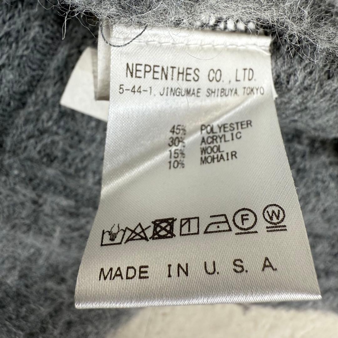 ENGINEERED GARMENTS BRUSHED BACK RAGLAN SLEEVE HO… - image 4