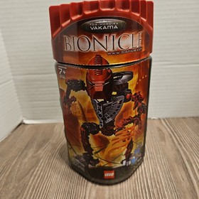 LEGO Bionicle Toa Hordika Vakama 8736 & Whenua 8738 Missing One Manual 