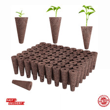 50Pcs Seed Pods Kit for Aerogarden, 50 Grow Sponges, Hydroponics Garden Accessor 0.44 per gallon