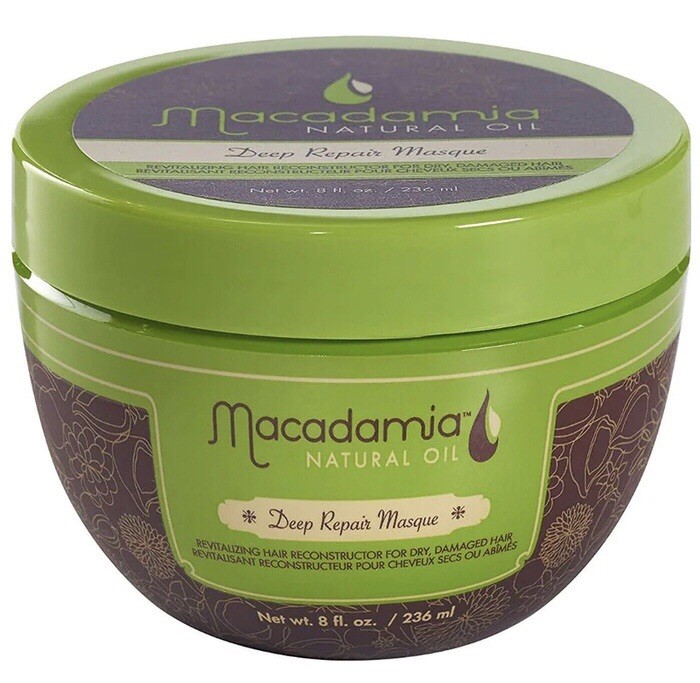 Macadamia Natural Oil Deep Repair Masque Mask. Revitalising Hair. 236ml.