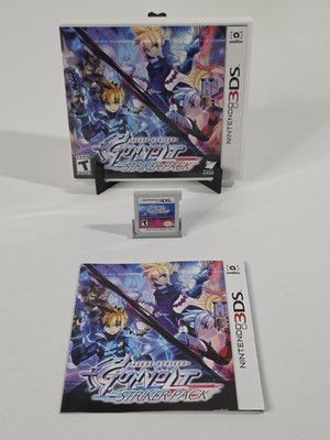 Azure Striker Gunvolt: Striker Pack (Nintendo 3DS) - CIB - Excellent Condition