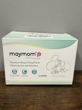Maymom 13mm Flange and Duckbill breast feeding pump parts