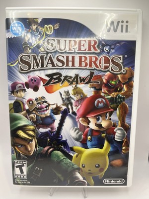 Super Smash Bros. Brawl - Nintendo Wii CIB