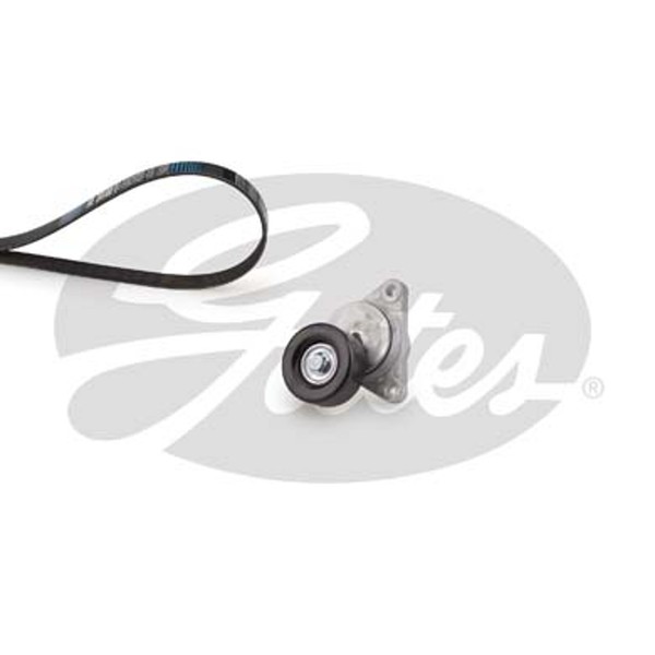 Gates Keilrippenriemensatz Micro-V® Unique Fit K016PK1873XS FüR Chevrolet Cruze-image