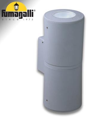 Fumagalli Franca 90 2L Wall LED 7W CCT Grigio - No Ruggine IP55