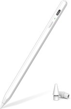 Metapen Pencil Air8 for iPad 2018-2025, Fast Charge, Palm Rejection Stylus