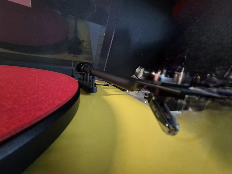 Pro-Ject Debut  Recordmaster Yellow RRP £599 With Manual - Image 4 of 4