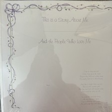 Creative Memories 12"x12" LAVENDER Baby Pages Refill RCM-12B 24 Pages 12 Sheets