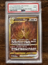 PSA 9 262/172 Pokemon Giapponese Arceus V VSTAR Universo Ultra Raro 2022