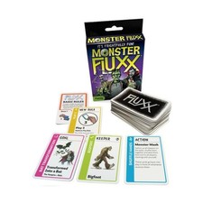 Looney Labs Card Game Monster Fluxx Box Fair/VG+