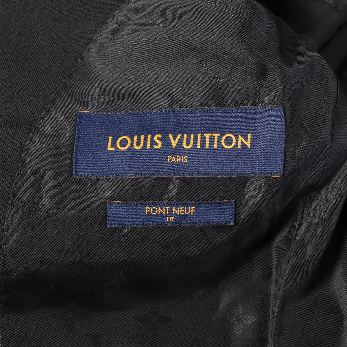 Louis Vuitton 23SS Wool Jacket 44 Men's Black  RM231F Monogram There are traces  thumbnail 6