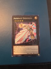 Yugioh Artifact Durendal JUSH-EN057 Super 1st Edition