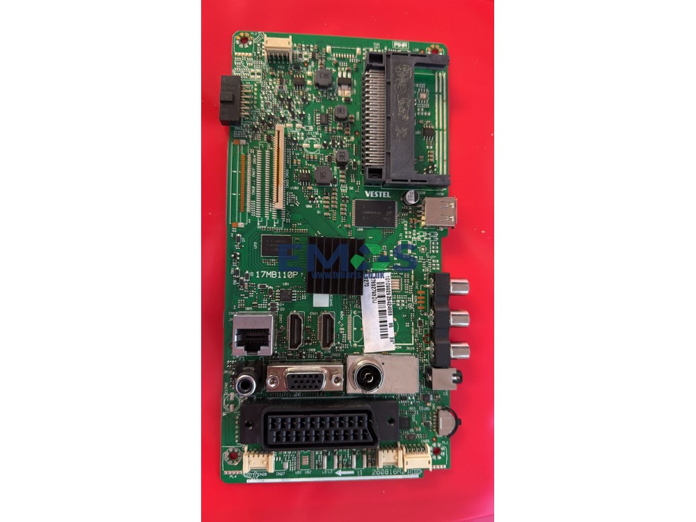 23424883 (17MB110P) MAIN PCB FOR TOSHIBA 24D3753DB