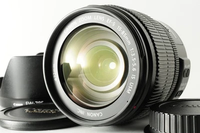 [Near MINT w/Hood] Objectif zoom Canon EF-S 15-85mm f/3.5-5.6 IS USM Japon #1381 - Photo 1/4