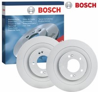 2X Bremsscheibe Bosch 0986479A46 2 Bremsscheiben Hinterachse Hinten FüR Hyundai