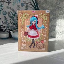 Hatsune Miku Desktop Fairy Little Red Riding Hood Figure FuRyu New - US Seller