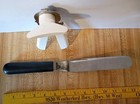 Pampered Chef Safety Smooth EdgeManual Can Opener + Cake Iceing Knife Lot of 2 — photo 2