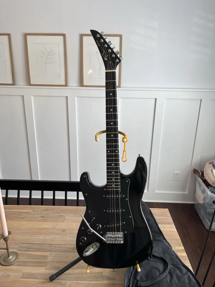 Aria Black Electric Guitars for sale | eBay