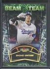 2025 Topps Stadium Club SHOHEI OHTANI #BT-19 Beam Team SSP Case Hit Dodgers