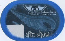AEROSMITH 1997-98 Tour Backstage Pass ASO