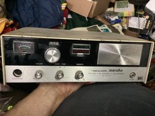 Vintage Realistic Navaho TRC-30A 23 Channel CB Station Tested Powers On