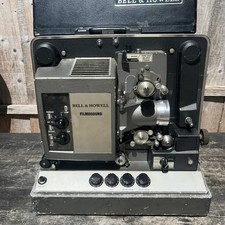 Bell & Howell Projector with Extension Speaker Model No. 643 Untested As Seen