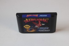 Aero : The Acro-Bat (Sega Genesis) Authentic, game only, tested/works