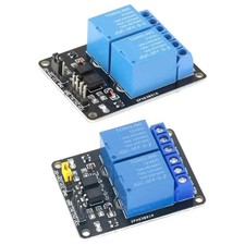 Double Optocoupler Conservation Module Design 5V 12V Wide Voltages Signal