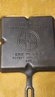 Vtg. Griswold 666 Colonial Cast Iron Breakfast Skillet Erie PA
