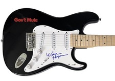 Warren Haynes Gov't Mule Signed Autograph Electric Guitar Allman Brothers JSA