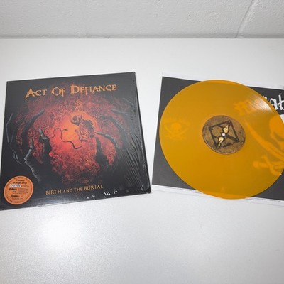 Birth & the Burial (Orange Vinyl) by Act of Defiance (Record, 2015)