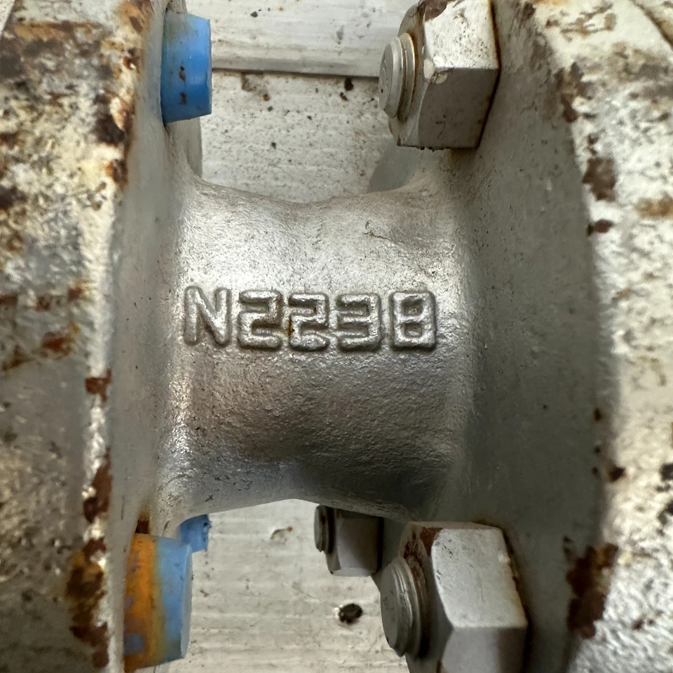 KITZ Class 150 Flanged 1.5" DN40 Ball Valve WCB steel Body - Image 3 of 4