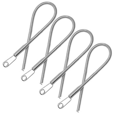 4 Pcs Spring Drawstring Threader Einfaches Einfädelwerkzeug Für Kordeln