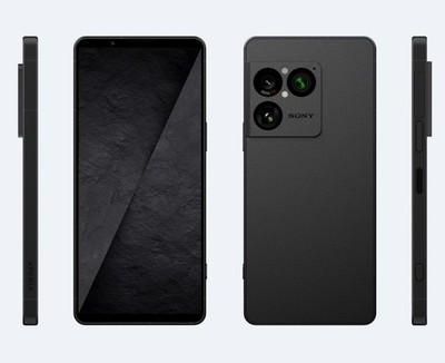 Sony Xperia 1 VIII 512GB 12GB Black Global Model XQ-GE74 Unlocked