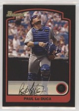 2003 Bowman Gold Paul Lo Duca #81 jm6