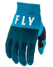 FLY RACING Lite Youth Motocross Gloves Blue Size 3XS 373-91101