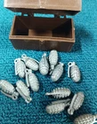 1970s Vintage G I Joe Grenades 13 & Box FS