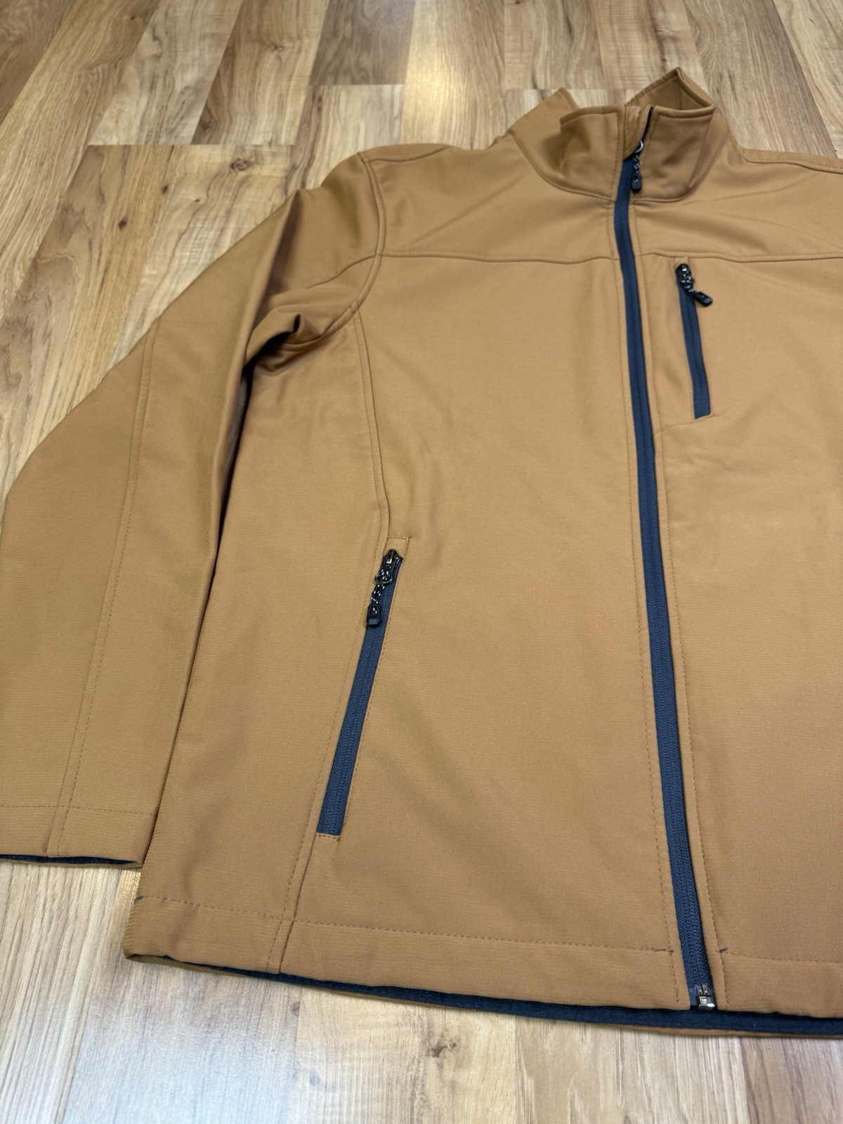 Swiss Tech Soft Shell Windproof Full Zip Jacket M… - image 6