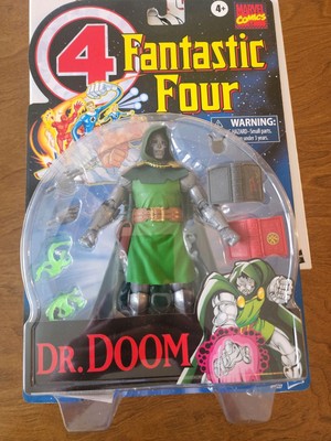Marvel Vintage Series 6-inch Dr. Doom Fantastic 4 Action Figure NEW  IN BOX