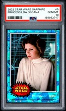 2023 Topps Chrome Sapphire Star Wars Return of the Jedi Trading Cards Checklist & Odds 29