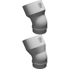 Adattatore Aspirazione C35 per Bosch GKT 55 GCE Compatibile Festool Nilfisk