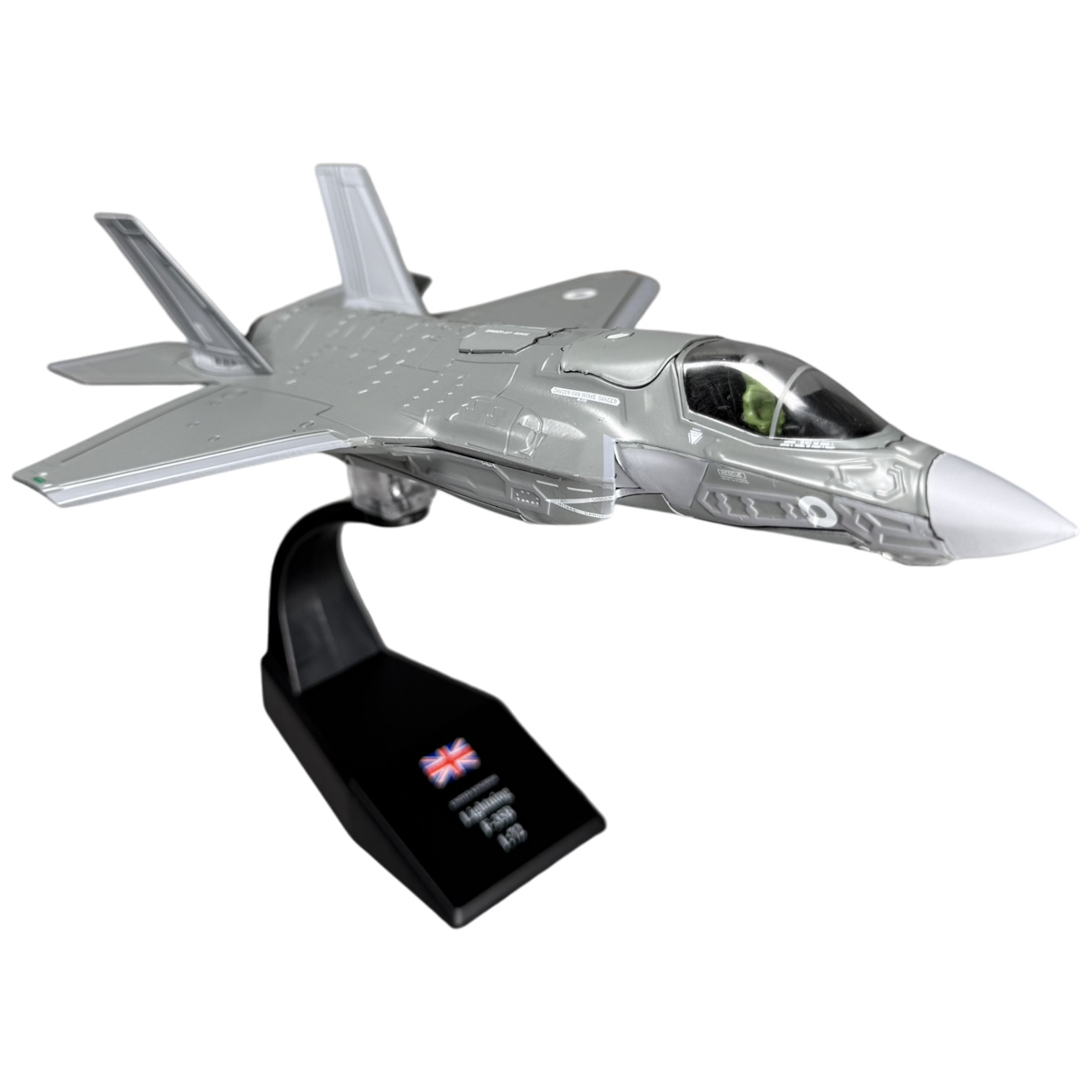 F-35B Lightning II - RAF Diecast Metal & ABS Aircraft Model Plane Gift - 1/72