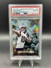 🔥🔥 2024 Drake Maye Wild Card 7 Studs S-Rainbow Platinum 1/1 RC PSA 10 🔥🔥