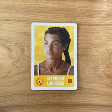 STEPHANIE LAGROSSA Player Card from Survivor:...